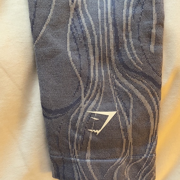 COPY - Gymshark Mercury leggings in blue - Picture 3 of 4